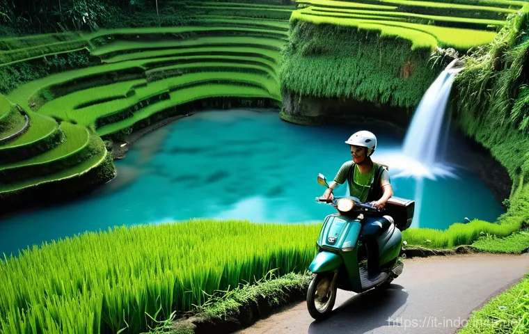 인도네시아 여행 경비 - **"Vibrant Indonesian Street Food Market"**: A lively and bustling Indonesian street food market (wa...