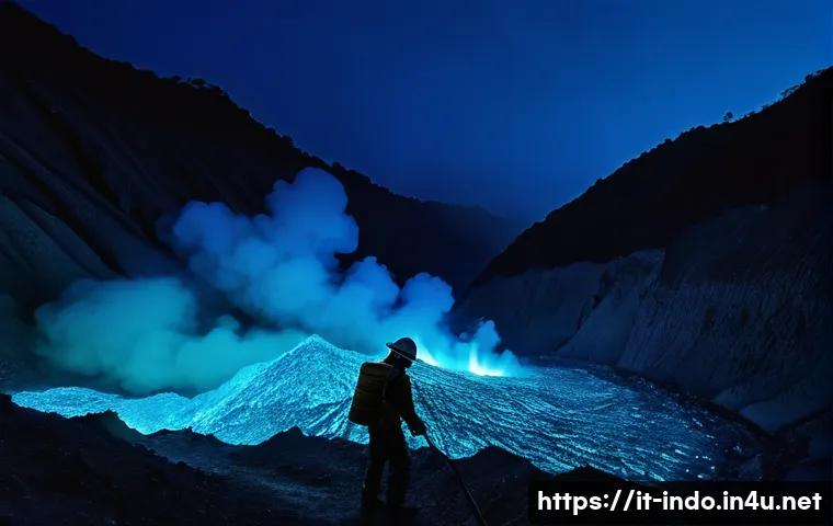 인도네시아 화산 탐험 관련 이미지 1