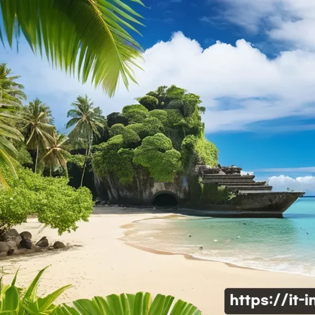 인도네시아의 해양 기후 - **Prompt 1: Serene Dry Season on Bali**
    "A vibrant, sunny day in Bali during the dry season. The...
