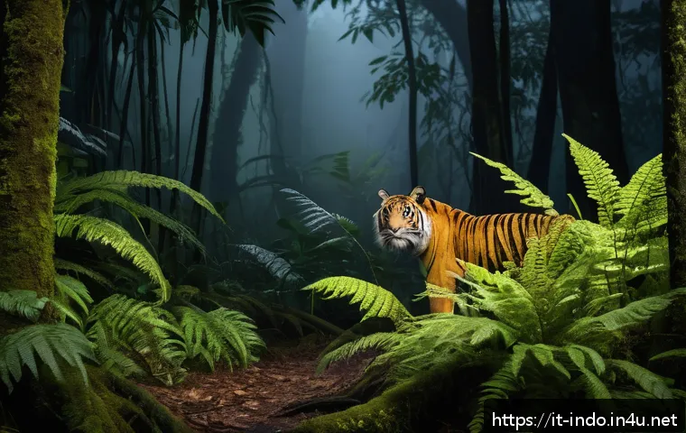 Scopri il maestoso Tigre di Sumatra: simbolo selvaggio dell’Indonesia in pericolo di estinzione 3 인도네시아 수마트라 호랑이 관련 이미지 1