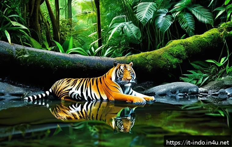 Scopri il maestoso Tigre di Sumatra: simbolo selvaggio dell’Indonesia in pericolo di estinzione 4 인도네시아 수마트라 호랑이 관련 이미지 2