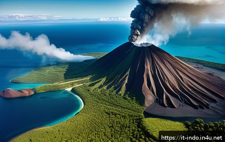 Le eruzioni vulcaniche più spettacolari dell’Indonesia: storia e impatti sulla vita locale 3 인도네시아의 화산 분화 기록 관련 이미지 1